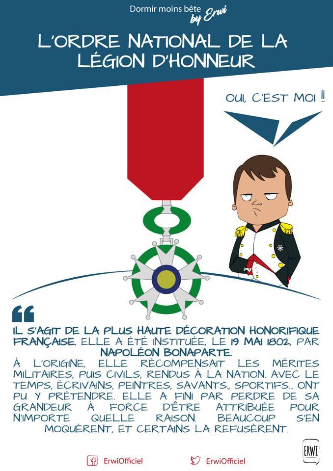 ErwiOfficiel's tweet photo. La Légion d’honneur https://t.co/Ubkm7lupAY https://t.co/3z7TRMmNKU