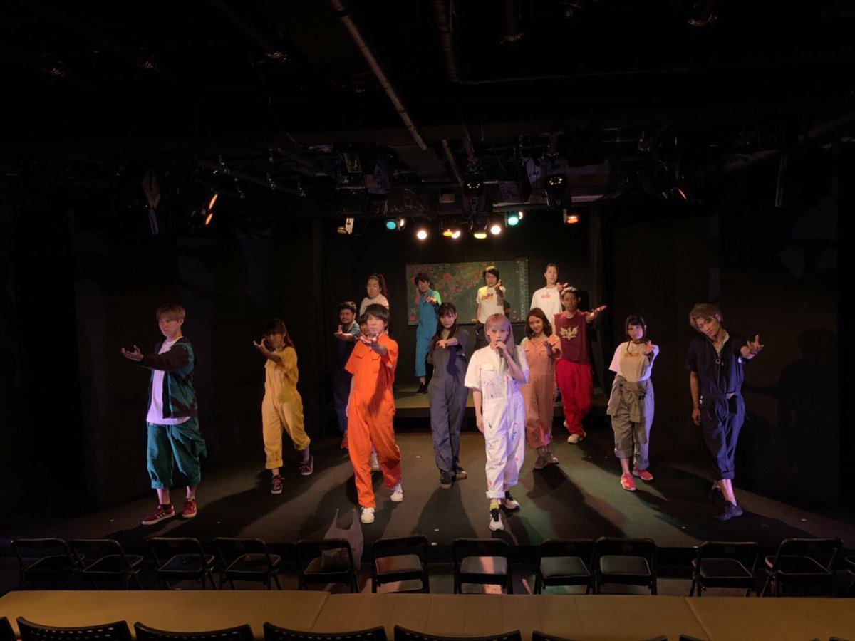 misato_matsuda's tweet photo. #舞台MODS2
#MODS2 

マチネありがとうございました💗
折り返して残り3公演だとーー！！！

ソワレは、18:00〜🕕
前売りは完���ですが、
当日券狙ってきてくださいねー♪( ´▽｀)

当日券の際は、受付にて
「松田実里扱いで」と魔法をかけて頂けたら嬉しいしです✨ https://t.co/VcVgutCZq4