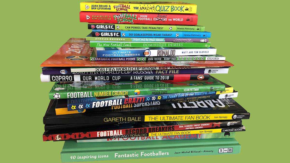 DonheadPrep's tweet photo. Get your hands on a bumper pile of football books in this @booktrust competition https://t.co/9JFuRK62uB @DonheadSport #JPPactive https://t.co/RstL8tvRrR