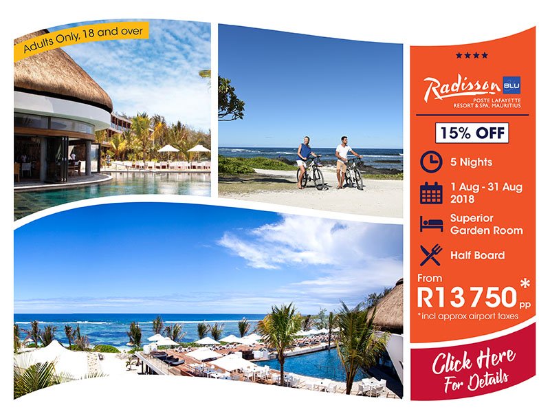 WorldLeisureH's tweet image. Have you seen these 15% off package deals from Radisson Hotels #Mauritius? Escape for 5-nights &amp;amp; enjoy island luxury without destroying your work diary… think of it as the #Minication you deserve!