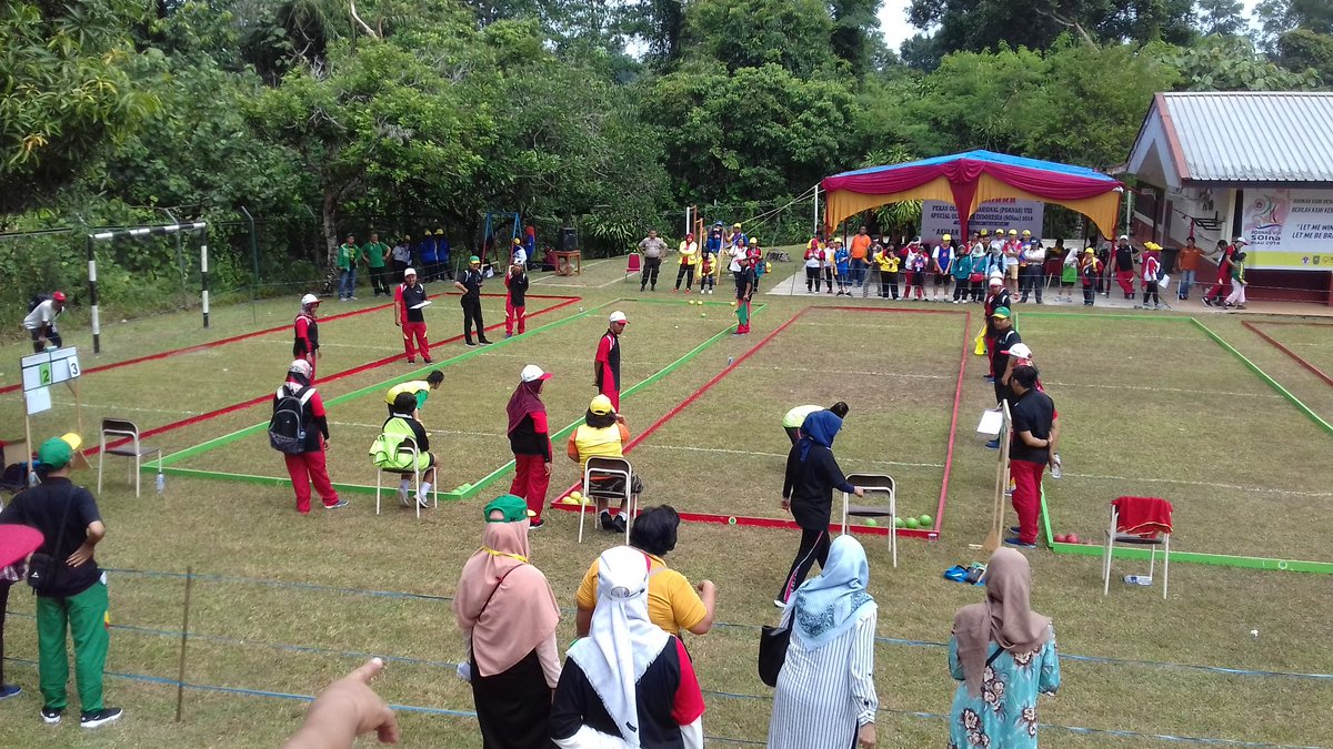 YHalizar's tweet photo. PORNAS VIII SOINA DI RIAU
#CABOR_BOCCE
#SOINA
#SpecialOlympics https://t.co/sOTIxSylix