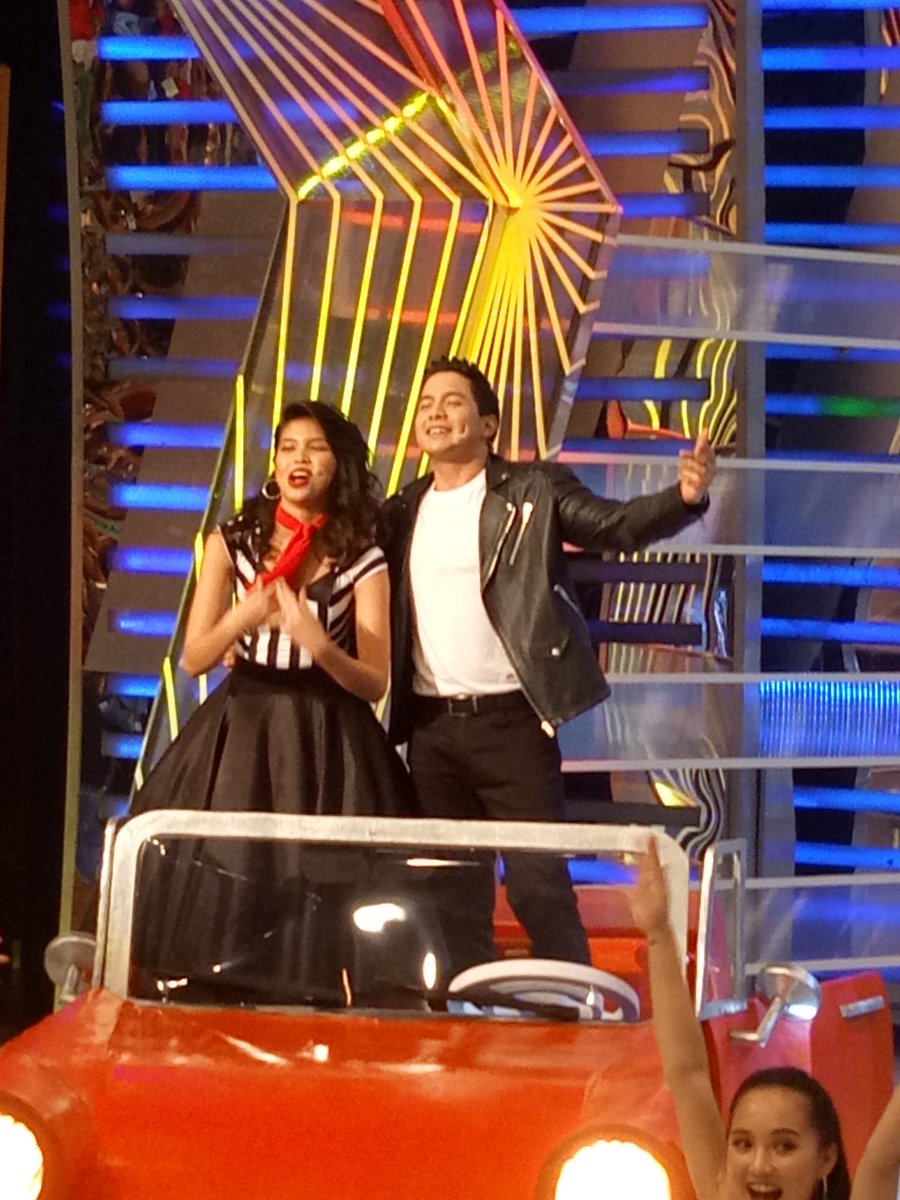 Happy kayo? <a href="/mainedcm/">Maine Mendoza</a> <a href="/aldenrichards02/">Alden Richards</a> 

ALDUB PA RIN
#ALDUBWithBroadwayBoys