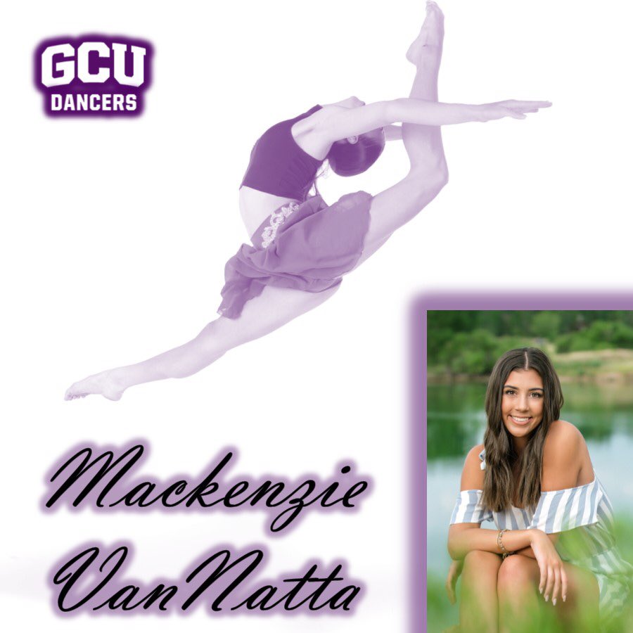 Join us in welcoming Mackenzie to our GCU Dance Team family! 💜