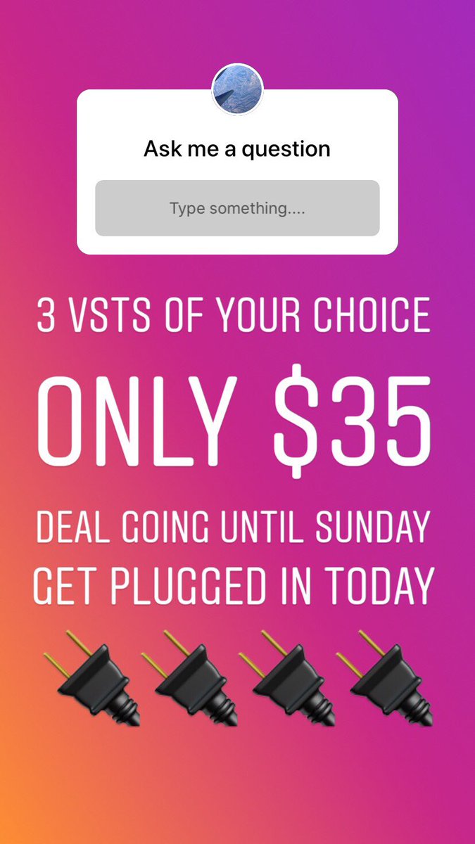 pluggedinvst's tweet photo. Who need vsts?? Hmu Legit Plug Cheap Prices W/ Installation Support!🔌🔥🔥💯 #Omnisphere #vst #vstplugin #keyscape #nexus #electrax #wavesplugin #waves #funkyfingers #studiolinkedvst #rappers #producers #vstplug #trillian #macplugins #windows https://t.co/Ws5Nrpn9po