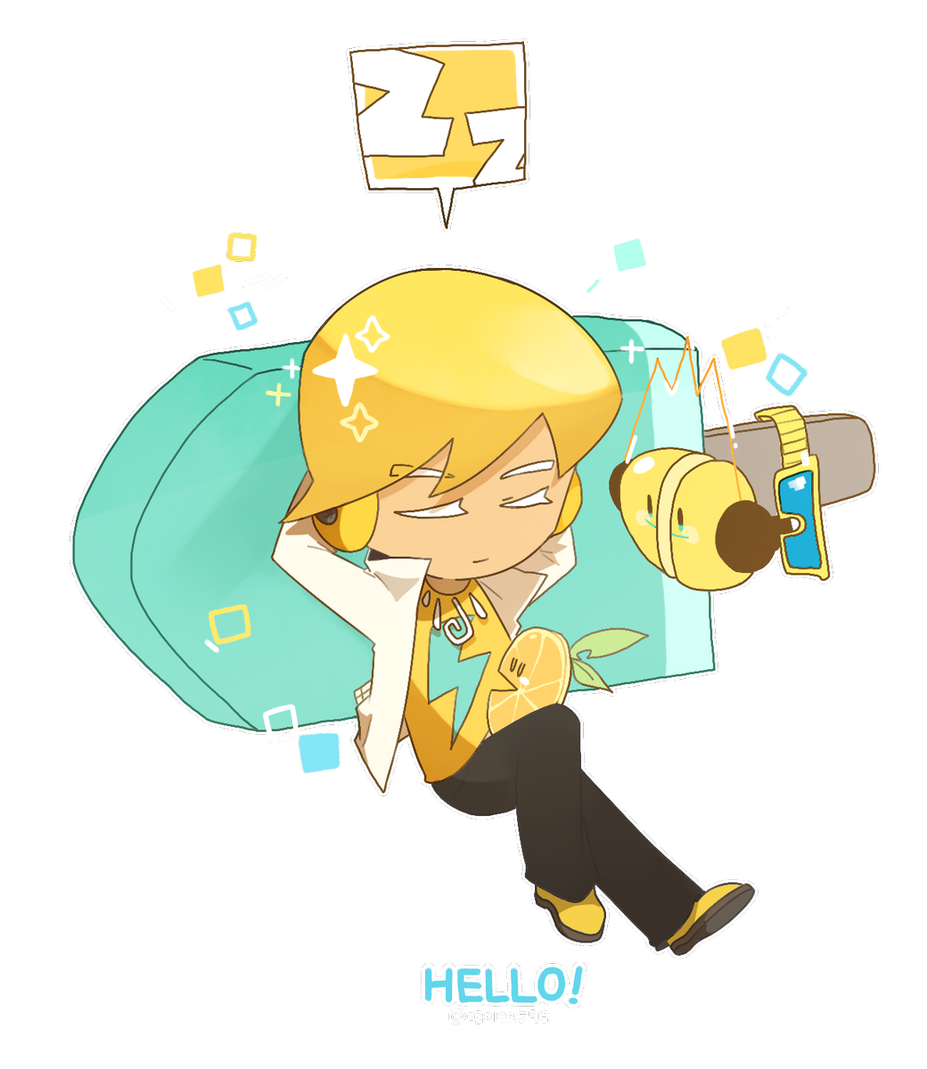 Uzivatel 公式 クッキーラン オーブンブレイク Na Twitteru レモン味クッキーの二次創作がたくさん届いたよ Kimshine Ovo O3o Ppang Pup さん ありがとう もっとたくさんの二次創作はここで確認してね T Co Dtjta9hoiv クッキーラン