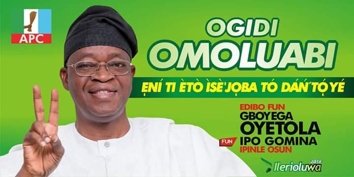 NationalAGFNig's tweet photo. His name is Alhaji Gboyega Oyetola, he emerged winner of the Osun State APC Governorship Primary Election conducted today,  he will be flying the APC ticket as Governorship candidate of the party.

Congratulations from all of us @Asiwaju Grassroots Foundation https://t.co/4IeMnvBTC8