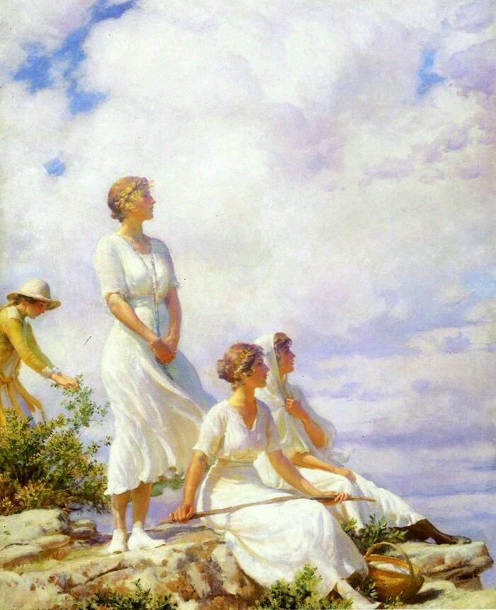 ScrivoArte's tweet photo. #ScrivoArte il #21luglio

Tanti rivivono ieri.
Altri sono già a domani e oggi?
Che dite lo viviamo?

- Antonio Cuomo -

#PerleDiPensiero 

🎨 Charles Courtney Curran https://t.co/SALcVhY4wq
