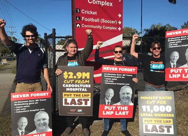 Queensland Unions tweet media