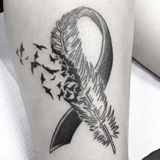 Tattoo Artist Offers Free Cancer Awareness Tattoos  FOX 2