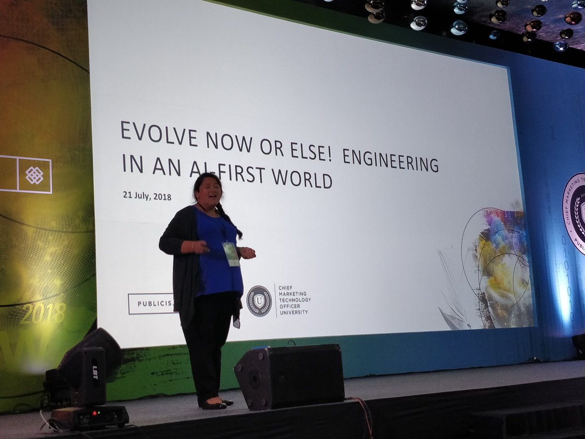 EddieEdwardj's tweet photo. #whatsnextisnow Marie Deluna, ai will actually improve your quality of life https://t.co/mgmBgbYzuR