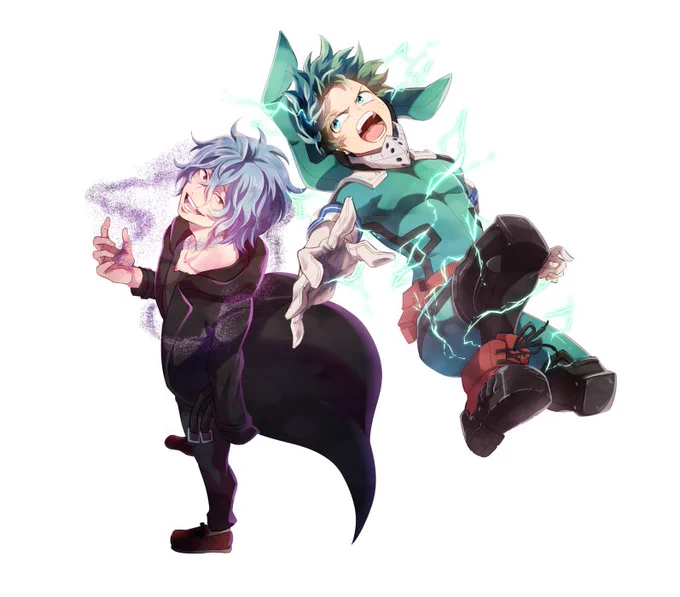 pixivに投稿しました 告知イラスト  https://t.co/2XKnBqKHqx
- - - 
「どうやら出番のようだ! 15」僕のヒーローアカデミア オンリーイベント
2019年1月13日(日) インテックス大阪 / 主催:赤ブーブー通信社
(https://t.co/j0P5sPX3kM)
※掲載許可済み 