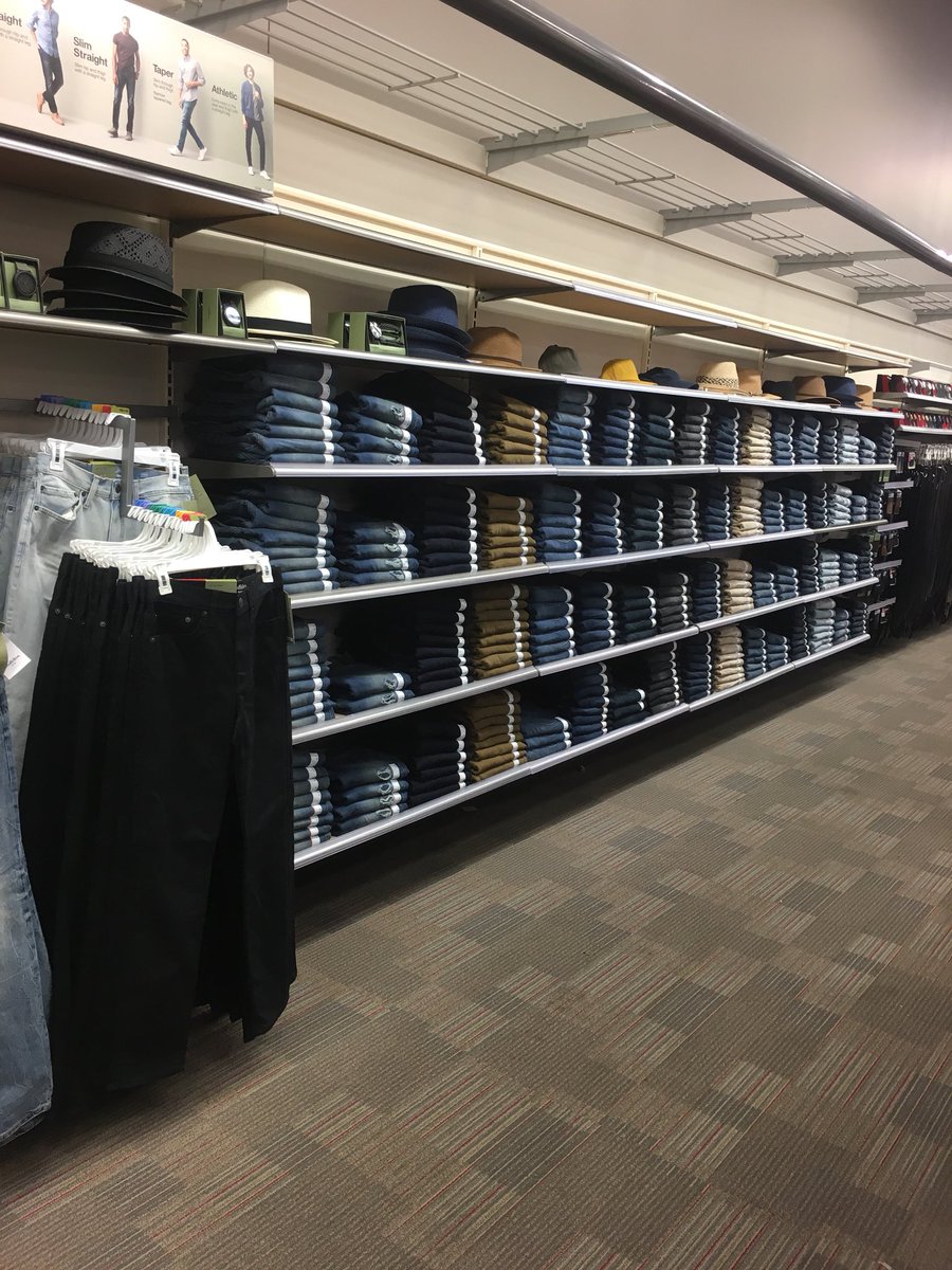 DanielleS680's tweet photo. Men’s Goodfellow jean and accessories wall is now complete. Back to school ready at #T2324 #Target #TargetStyle #Goodfellow #BTS #BACKTOSCHOOL2018 https://t.co/QqWbm9Lpl5