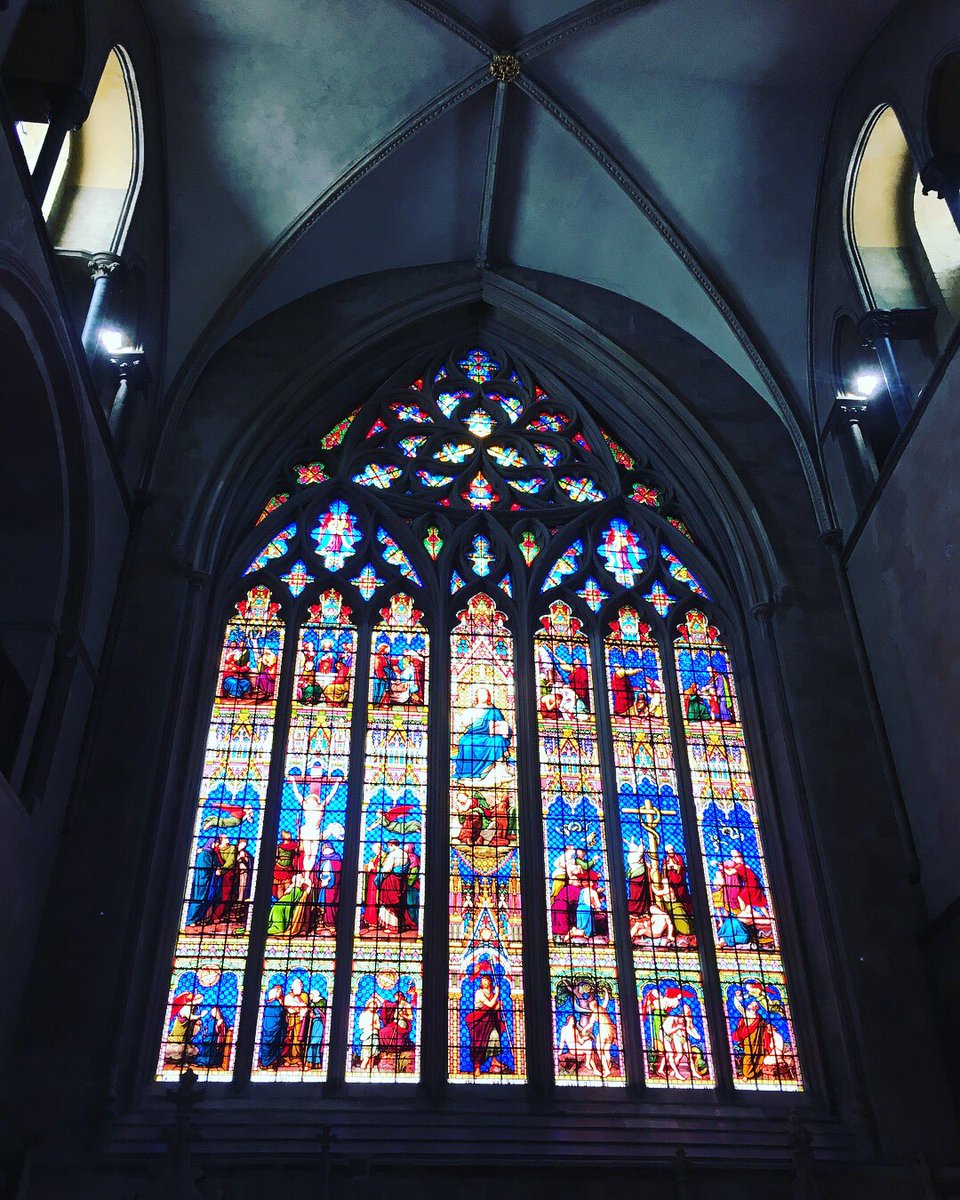 sharonjheaton's tweet photo. A recent visit to @ChiCathedral. What a wonderful place to explore &amp; admire! We were also fortunate to see the nesting #PeregrineFalcon up on the spire - a real treat! #VisitChichester #SussexByTheSea  @VisitSussex https://t.co/ZdAM81c368
