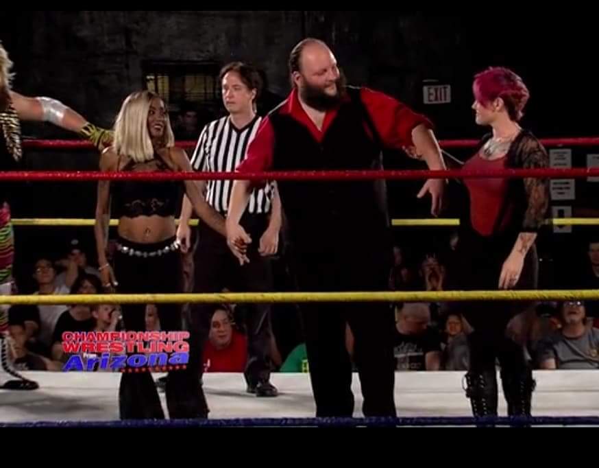 Wrestling!! Be sure to mark your calendars for our next live taping- The Nile Theater Aug 4th! Bell at 2pm!

Link to July 3 Show on FITE: fite.tv/watch/cwfaz-ep…
Find @CWFAZTV below
📺 SATURDAY
11 am, The CW Tucson
1 am, AZTV, Phoenix
4 am, ABC 5, Yuma
📱 TUESDAY
 4 pm, @FiteTV