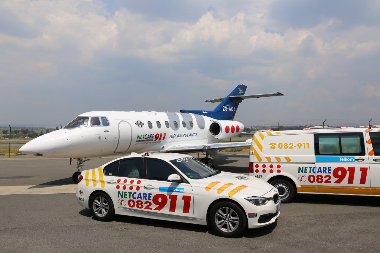 Netcare 911 On Twitter Angels Over Africa A Netcare 911 Air Ambulance Has Been Activated For An Inter Hospital Transfer From Mozambique