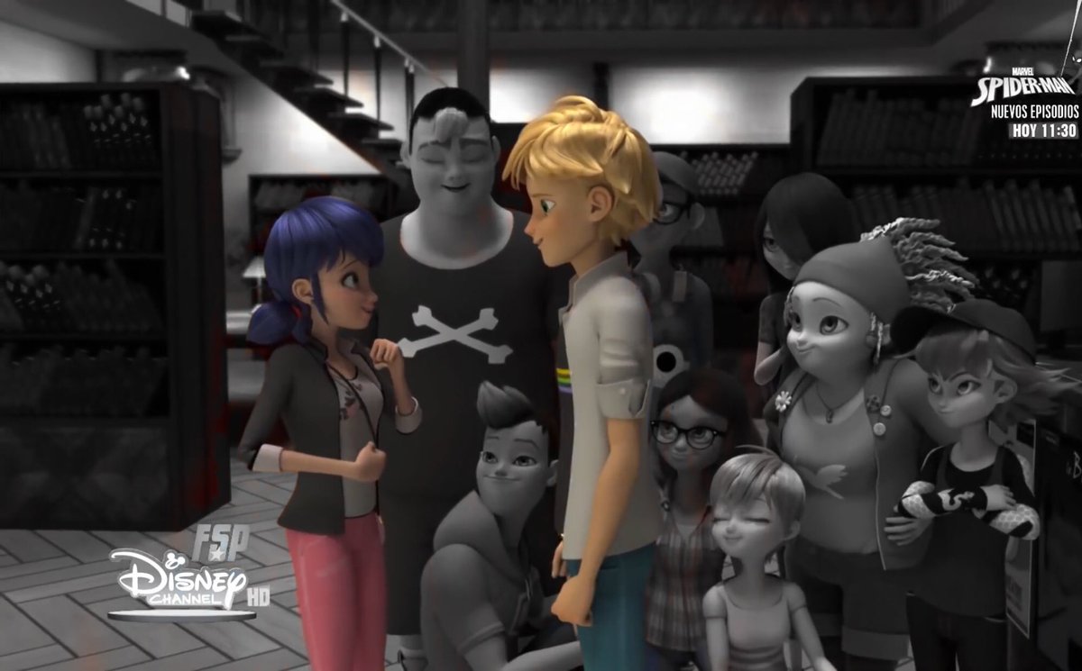 "In a room full of people...You're the only one I see, Adrien." 💕