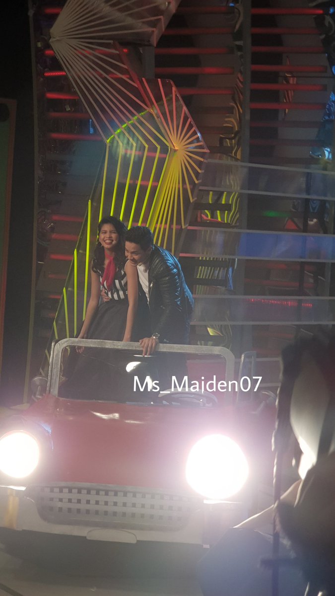 Ang saya nyo 😊
#ALDUBWithBroadwayBoys
