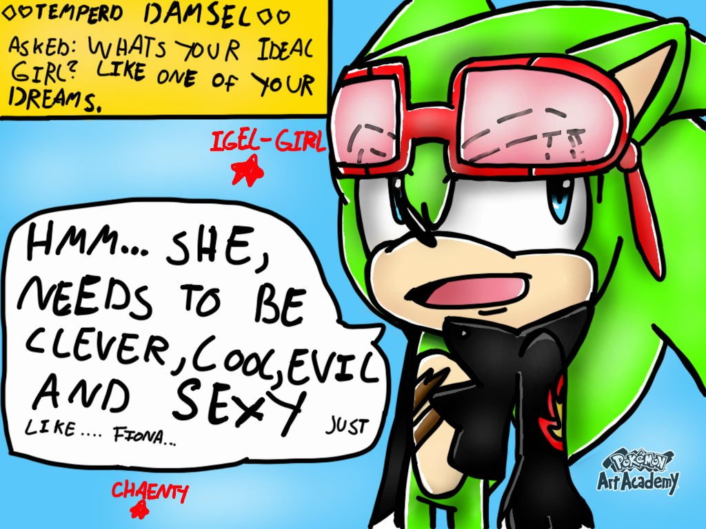 ChaentyE's tweet photo. Last Answer #Scourgethehedgehog #Sonicfanart #Sonicarchiecomic #Sonicthehedgehog #PokemonArtAcademy #3DS https://t.co/yOGF9kOqwa