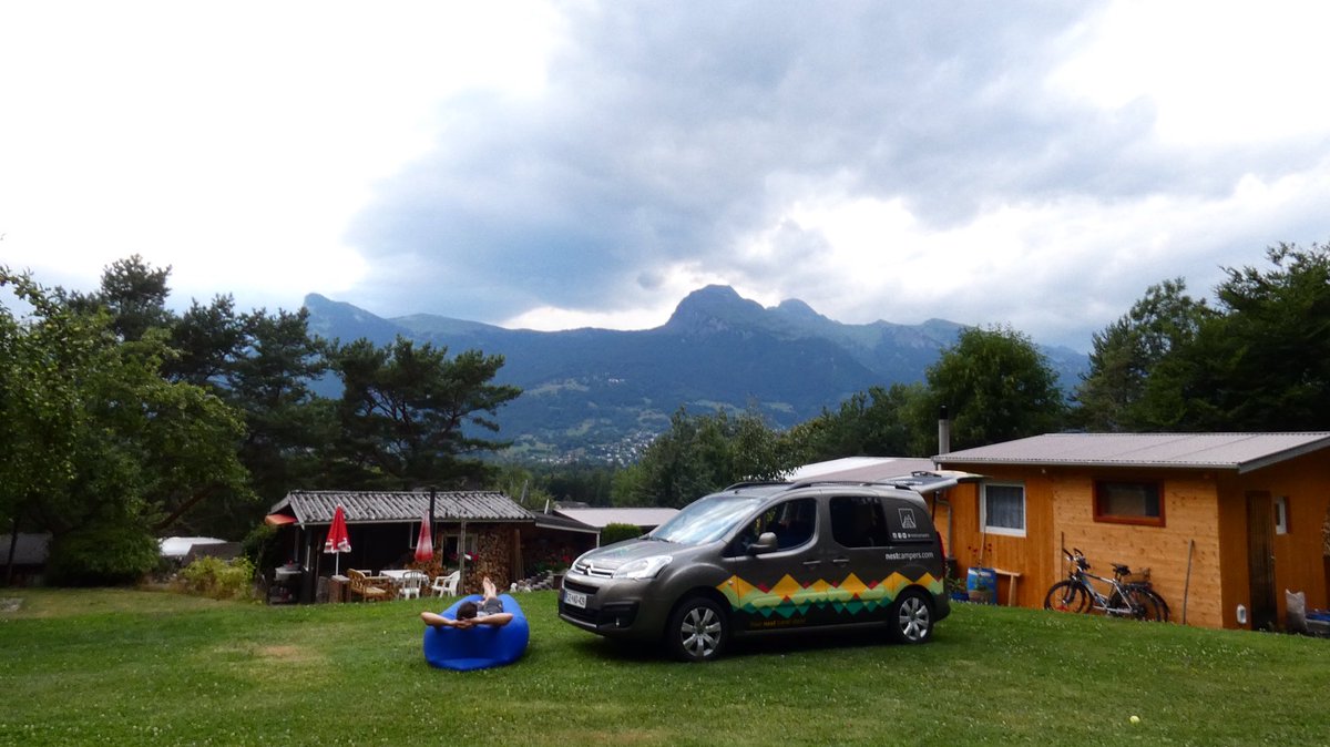 TravelTedaldi's tweet photo. We will be back for sure @NestCampers!
 
@SloveniaInfo @austriatourism @discover_CH @BristolMD 
#campervanlife #traveleurope #travelbloggerslife #europeandbeyond #travelcouple #8countries #1campervan #2people #1amazingjourney #TravelBlog #bloggerclan #littleblogRT #BloggersTribe https://t.co/GTrr67IIfr