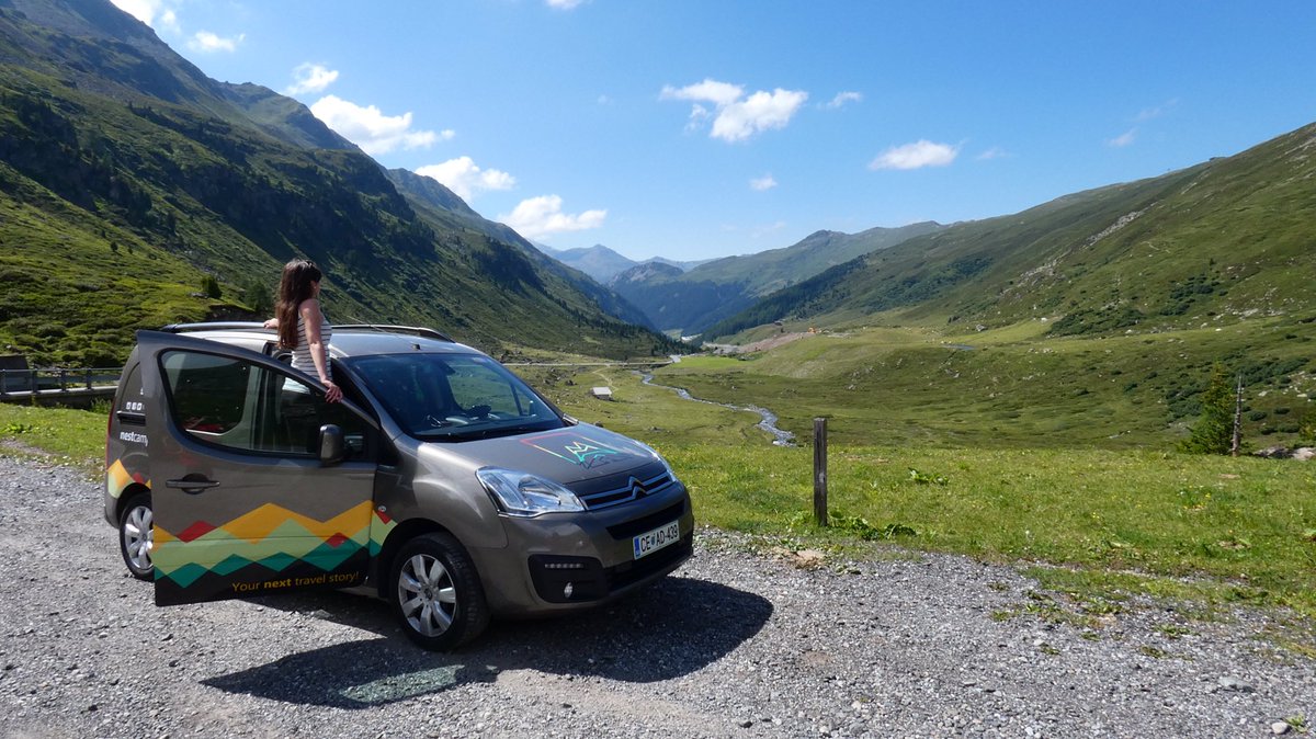 TravelTedaldi's tweet photo. We will be back for sure @NestCampers!
 
@SloveniaInfo @austriatourism @discover_CH @BristolMD 
#campervanlife #traveleurope #travelbloggerslife #europeandbeyond #travelcouple #8countries #1campervan #2people #1amazingjourney #TravelBlog #bloggerclan #littleblogRT #BloggersTribe https://t.co/GTrr67IIfr