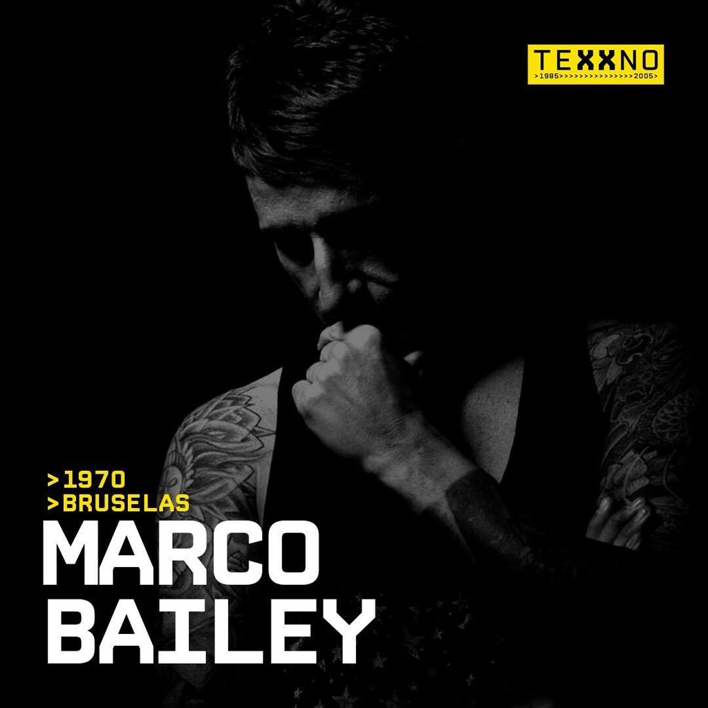 <a href="/marcobailey/">Marco Bailey</a> es uno de los artistas de #texxno más queridos y sabemos que el cariño es recíproco. 
Asique desde aquí, queremos desearle un feliz cumpleaños!

Sabías que… además de ser dueño de <a href="/MBElektronics/">MB Elektronics</a> fue uno de los fundadores de <a href="/PornographicRec/">PØRNØGR4PH1C</a> junto a <a href="/cristianvarela/">C R I S T I Λ N V Λ R Ξ L Λ</a>