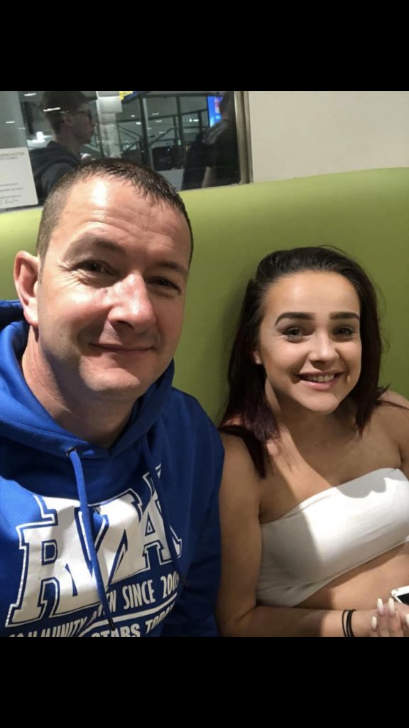 JamiSparx's tweet photo. Off to do a wrestle in Belgium ... joining me on my return is pops ✈️❤️#WWEUK #WWE #WWENXT #Wrestling @PW_Allstars hope your ready to see Sparx fly 💞 https://t.co/Hth0SAvXgu