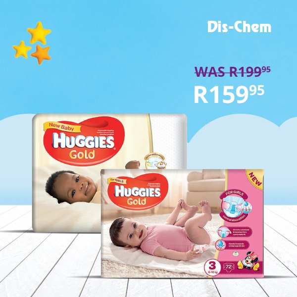 dischem huggies wipes