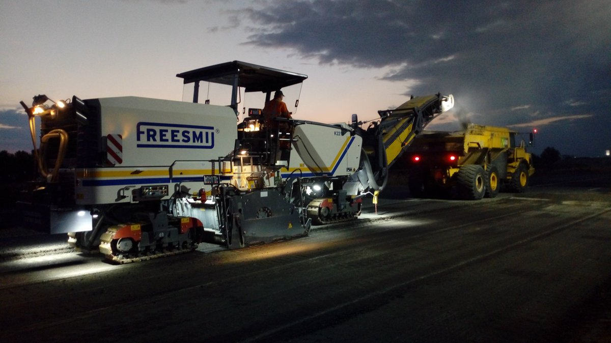 stefan_geurts's tweet photo. Werkzaamheden #A6 #freesmij #Almere #duravermeer #parkway6 https://t.co/7j2RjFnViG