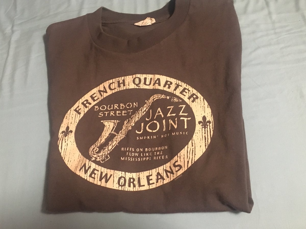 CiriSince1978's tweet photo. #Ricordi #PensieriFragili #Oggi #indosso la #voglia di #Tornare a #NewOrleans @NOdotcom #USA https://t.co/bCo73F3ZpR