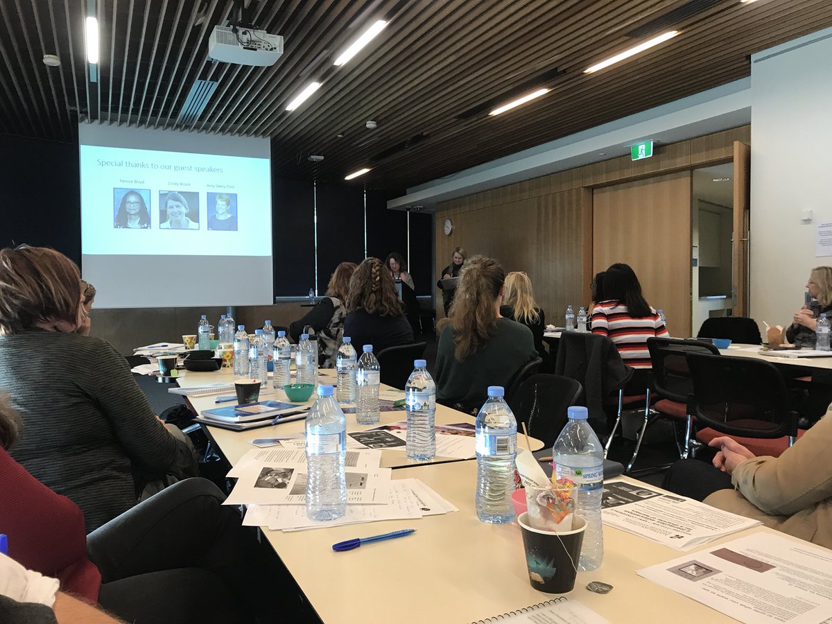 Andrew_G_Scott's tweet photo. A really worthwhile day at the ALEA “Literacies education for a diversity of learners” Mimi-conference. Many thanks to presenters &amp; organisers. https://t.co/JLCR4a8adS