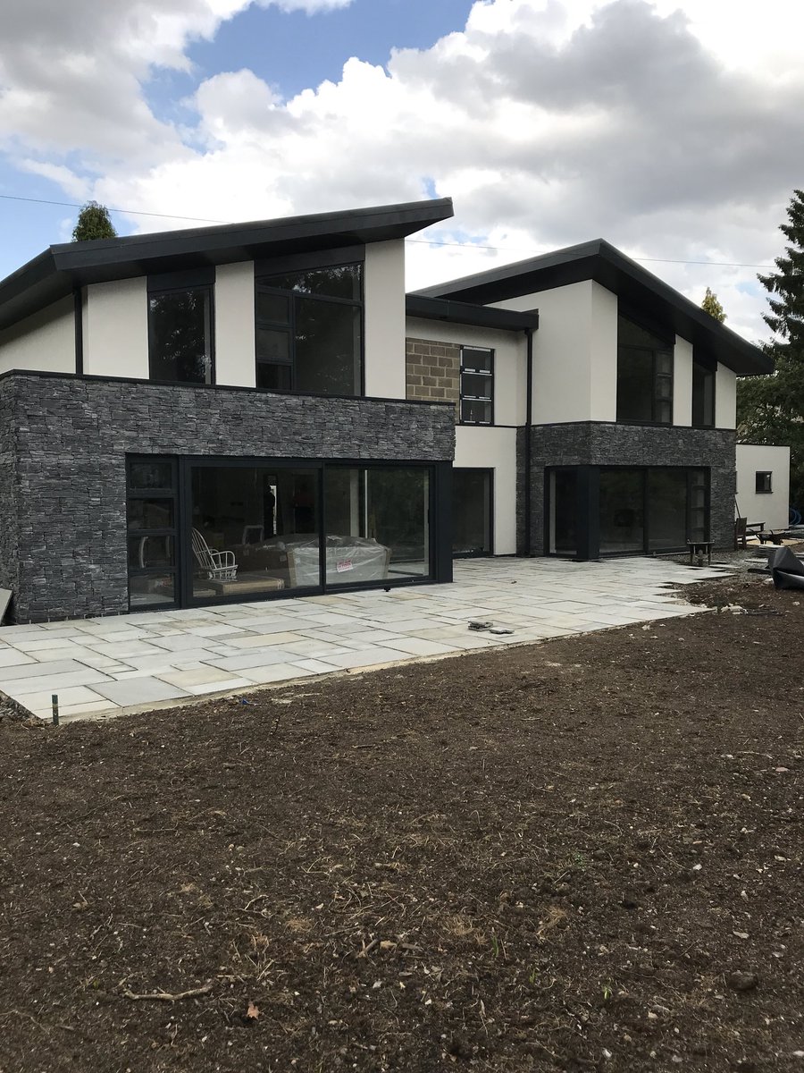 This beauty nearing completion