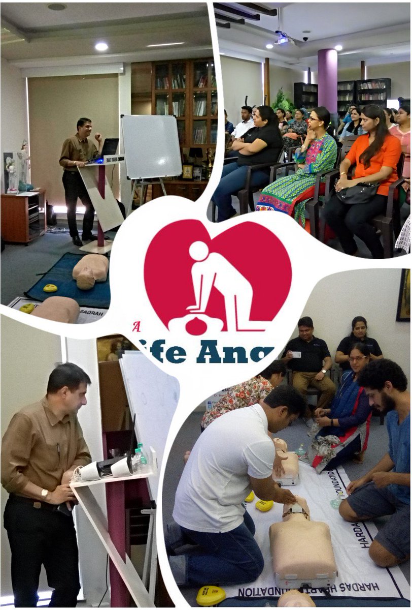 hardasheartcare's tweet photo. We are back with a brand new batch for FREE certificate course in "How To Give CPR?" of this month. Do register for the same on given link..
Learn CPR &amp; Be A #LifeAngel !!!
https://t.co/MoWsVN8abs https://t.co/MNtFkWLvr4