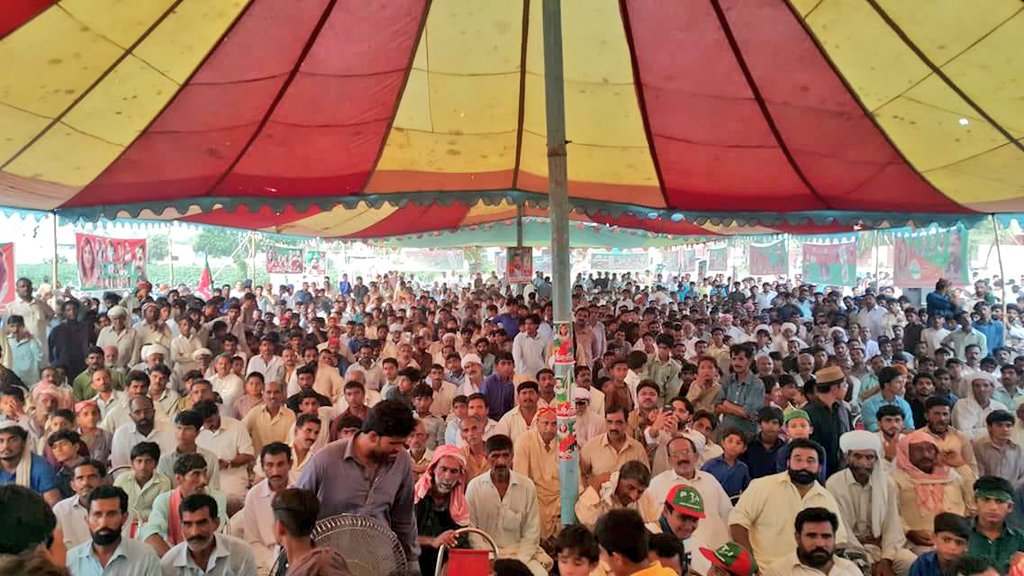 zartajgulwazir's tweet photo. کل شام، پائیگاں میں پاور شو میں شرکت کی۔

#PP288 کے احمد علی دریشک نے بھی خطاب کیا۔

#PTI 
#NA191 https://t.co/cNAYHeagFU