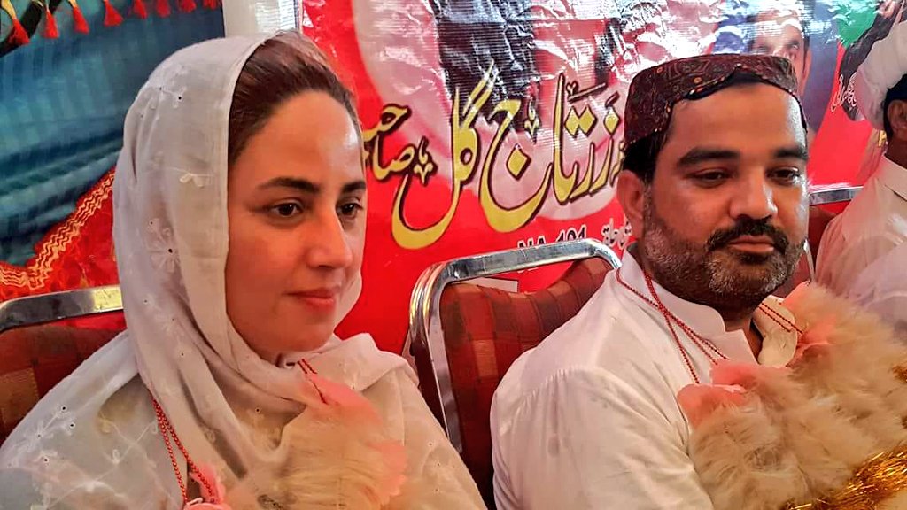 zartajgulwazir's tweet photo. کل شام، پائیگاں میں پاور شو میں شرکت کی۔

#PP288 کے احمد علی دریشک نے بھی خطاب کیا۔

#PTI 
#NA191 https://t.co/cNAYHeagFU