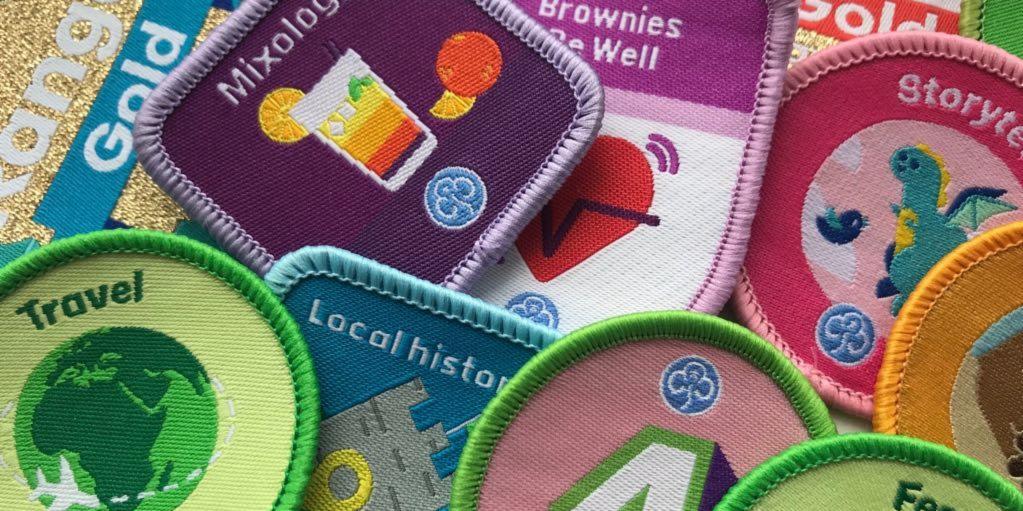 Girlguiding's tweet photo. We've got something new for #EveryGirl. There are skills builders, unit meeting activities and interest badges - and as she does those she can collect theme awards and maybe even achieve a gold award. Want to know how it all works? Find out here: https://t.co/LQTmdoJ5HG https://t.co/NbqXzWEAWs