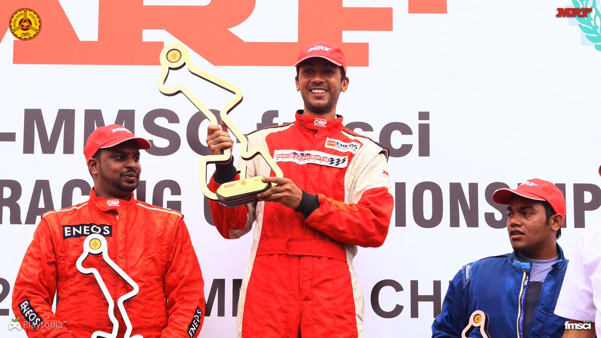 MMSCChennai's tweet photo. From left, Abhinay Bikkani (2nd), Varun Anekar (1st), Srinivas Teja (3rd)
Superstock Class
MRF MMSC FMSCI National Racing Championship 2018
#MMSC #FMSCI #RacingON4Wheels https://t.co/VQ79v2BrXt
