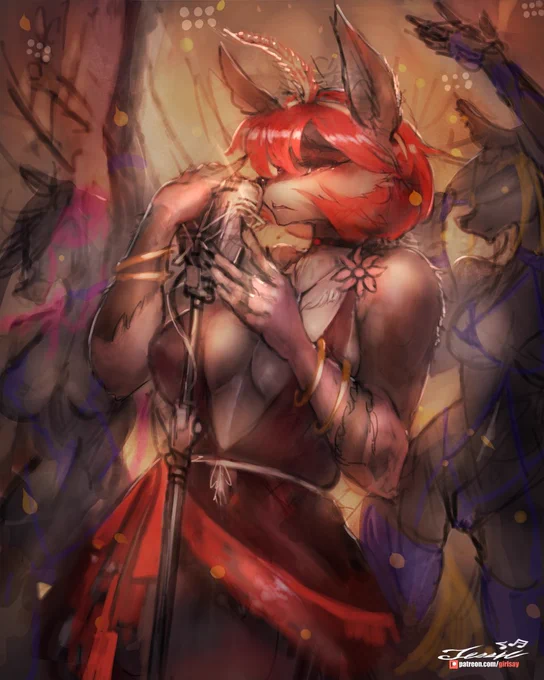 [Practice] Jessie #Changeling_Tale #ChangelingTale #Jessie #ケモノ #人外 #furrymosa https://t.co/bkTL6PROmR 