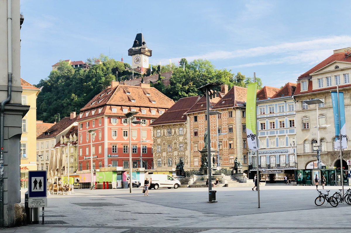 pech's tweet photo. Moin. #Graz2018 https://t.co/ElEhNz8ZRV