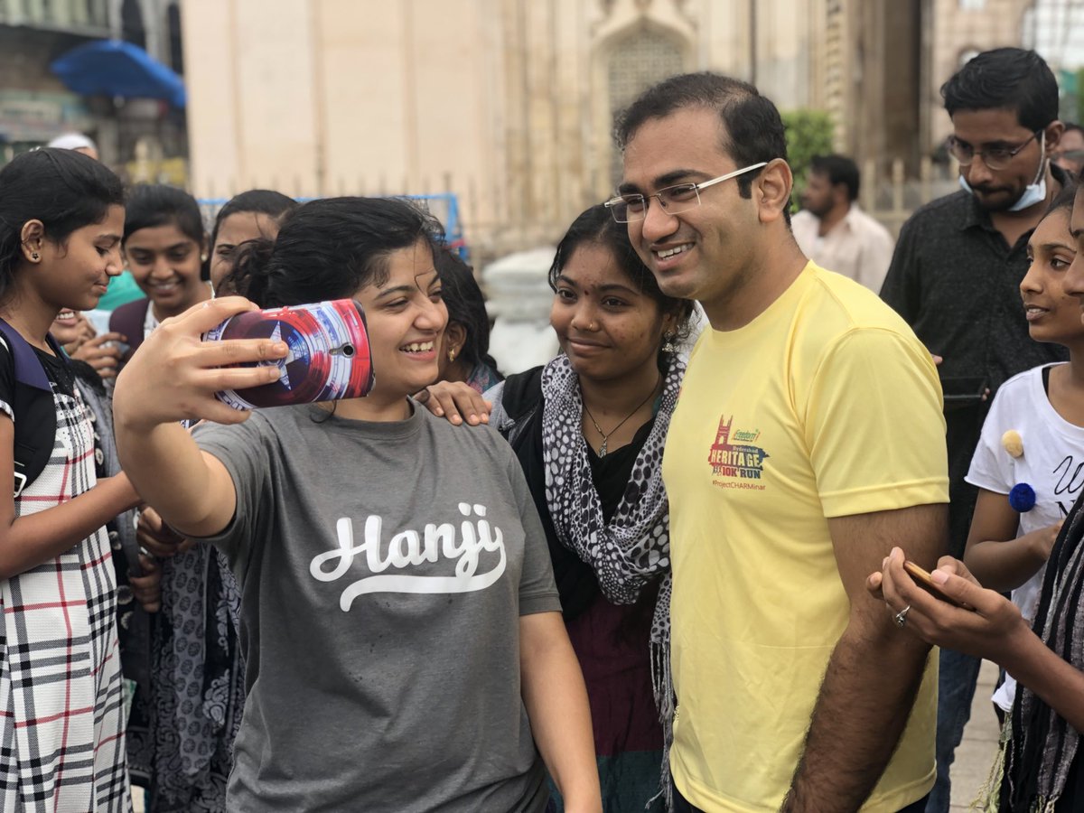 musharraf_ias's tweet photo. #SHIP2018
Find and share all your cool 😎 pictures / selfies 🤳 of today’s program on
https://t.co/lSuXl0aJbp…
#MyHydMyResponsibility
#ProjectCHARMinar
Also Join #TEAMGHMC tomorrow @ 7:00am at #CHARMinar https://t.co/JyGYEDWKEy