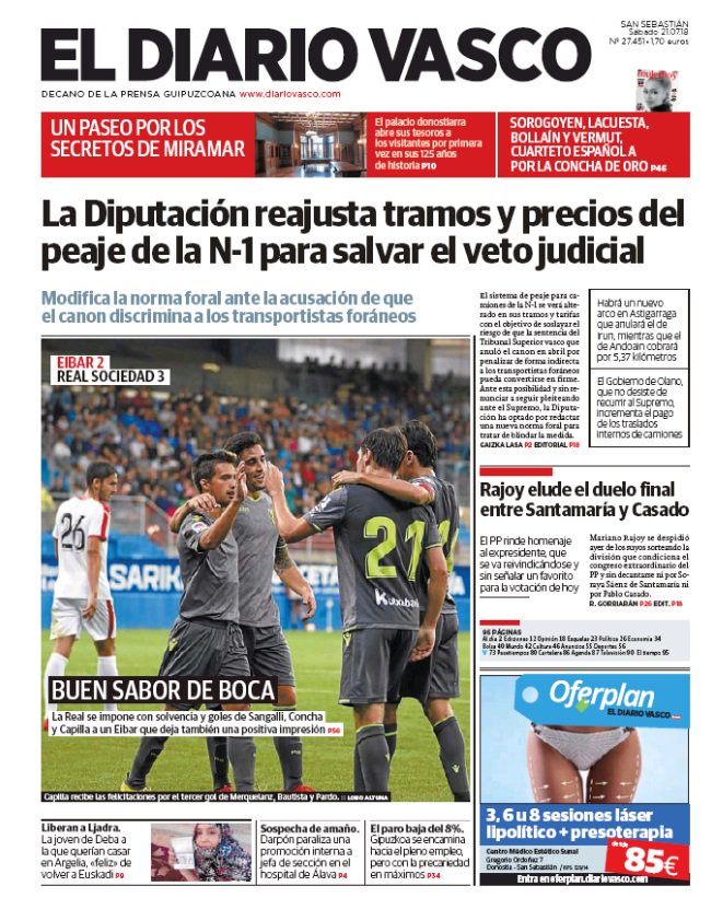 Real Sociedad - Últimas noticias de Real Sociedad en El Diario Vasco