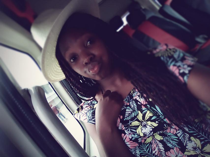 Just being me
