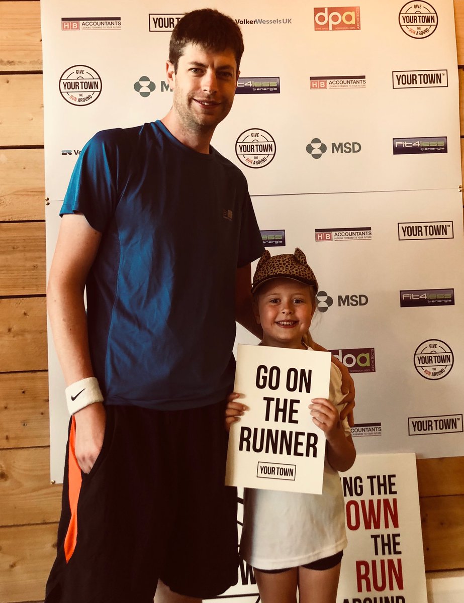townrunaround's tweet photo. Time flies... A week since our #Run24EN11 ... Was great to see so many locals take part. Have a great Saturday 👌🏻 #GoOnTheRunner #RunCommunity https://t.co/yfW6kq1txg