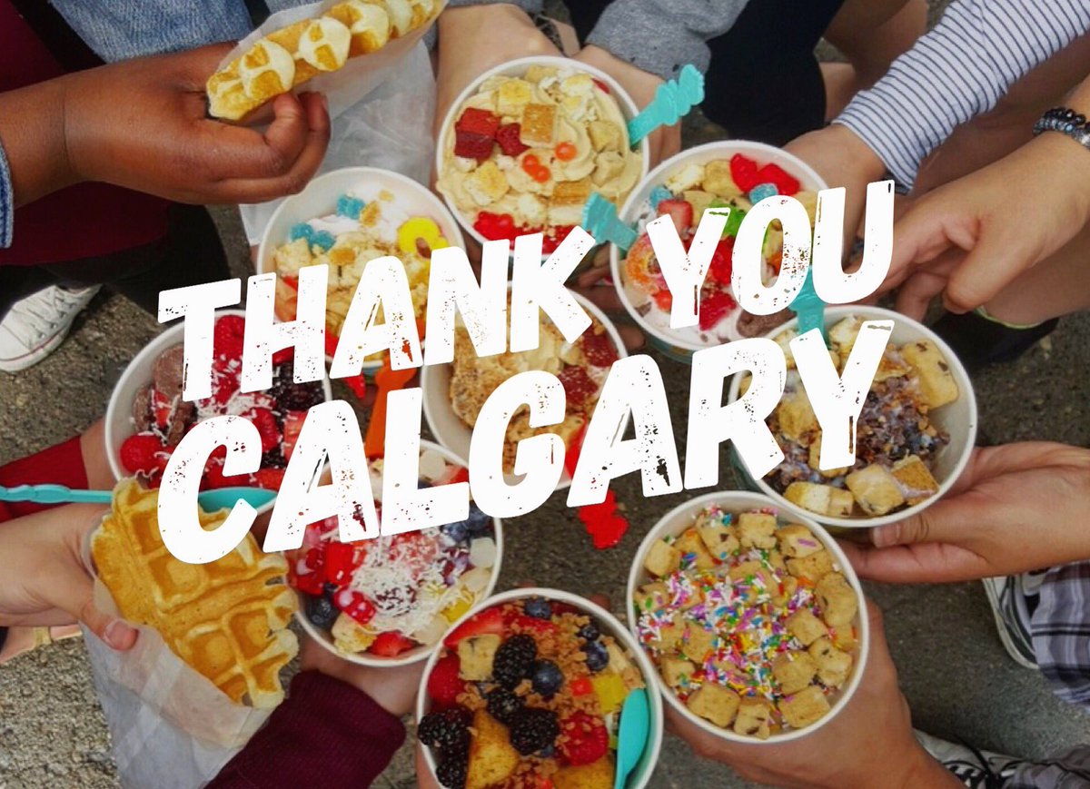 After 5 years, our 17th Ave store will close on July 25th. Our lease was up this year &amp; we decided not to exercise our option to renew.

The most difficult part of this decision is saying goodbye to our neighbours, staff, &amp; customers. From the bottom of our hearts, thank you YYC!