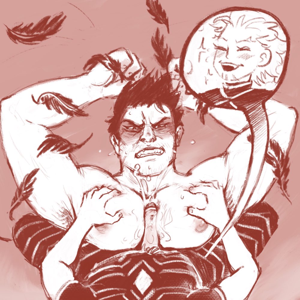 “[nsfw] this is how hawks/enji date night was SUPPOSED to end. #ホー炎” .