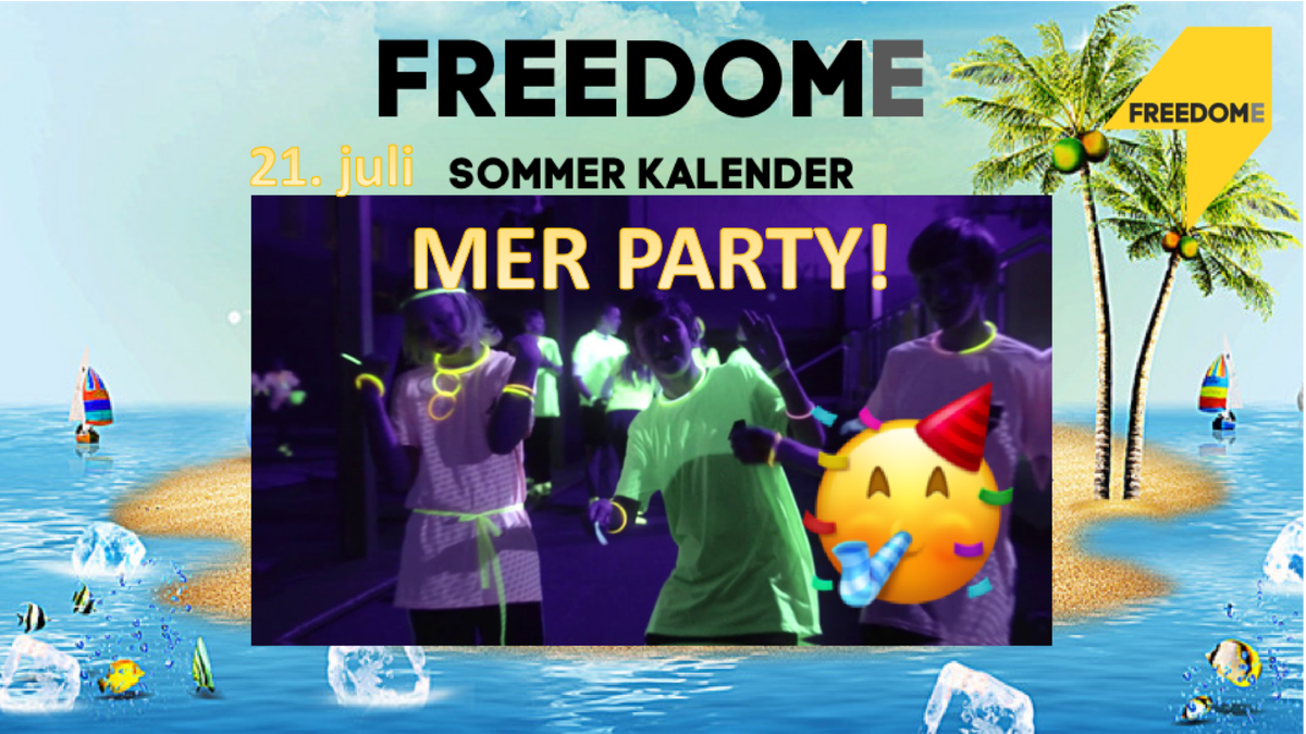 3 for 2 på GLOW!!! Ta med deg vennene dine, for denne helgen betaler 3 stykker bare for 2 billetter! inkluderer pizza og slush!!