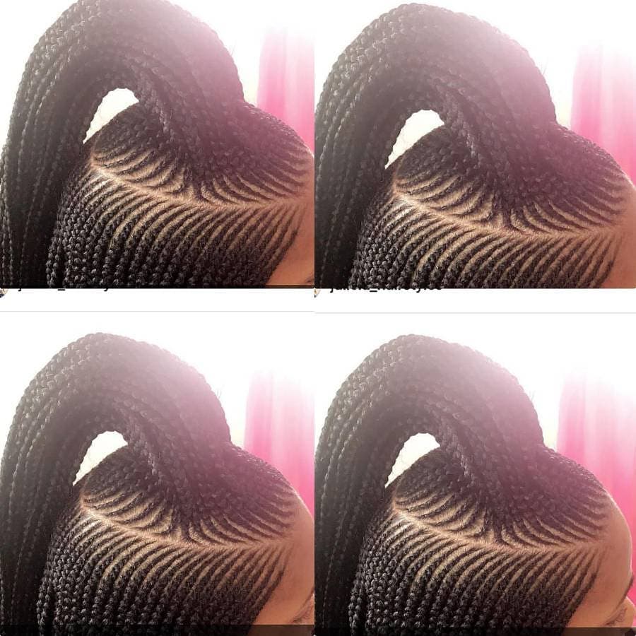 MyHairKaiR's tweet photo. Amazing🎉  #braidedponytails by Pauline 😍 ☎️0742991890 #tribalbraids #crownbraids #sheisinspired👌 #kidsstyles #kidsbraidedstyles #sidefrenchbraid #kidfriendlyhairstyles #hairtransformation #afro #afrohair #GirltalkZa #braidslayer #girl #freestyle #design #cornrows #style https://t.co/tkN9ElpAWn