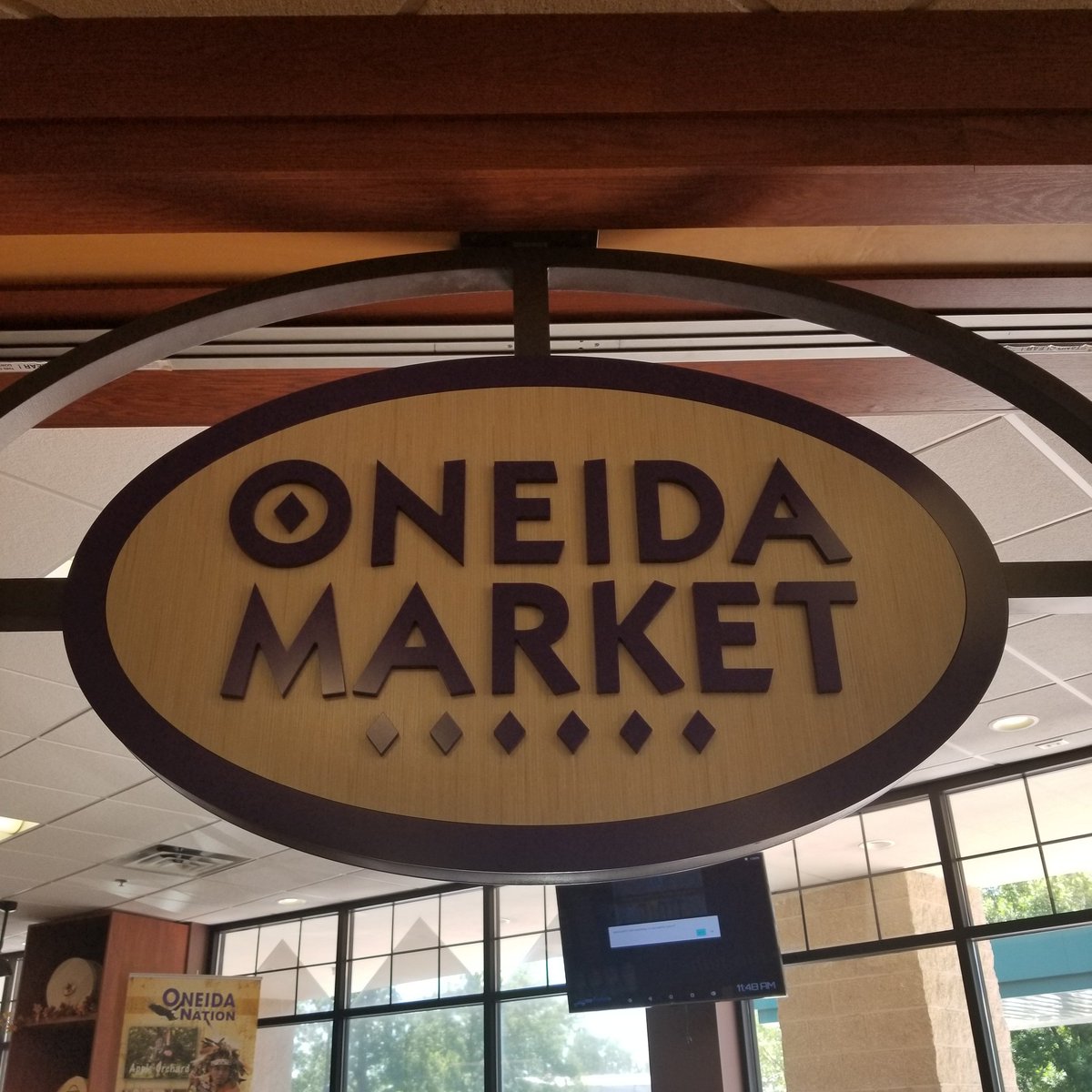 OneidaMarket's tweet image. #NewProfilePic