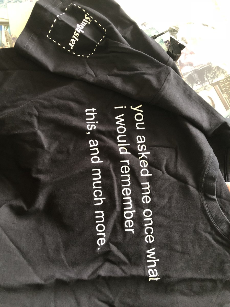 Cher_Party's tweet photo. Just got this today... and the quote is so apt when thinking about a certain class I once had the privilege of teaching.
#Purelit
#Woo-Hsumasters https://t.co/95GPpqXr7e
