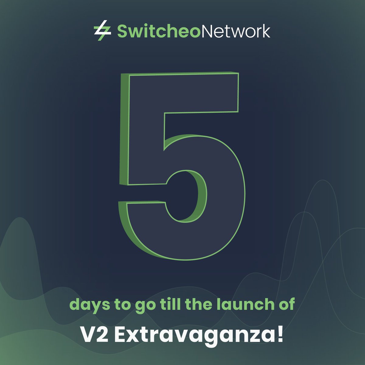 SwitcheoLabs's tweet photo. 5 more days to go to the launch of #Switcheo Exchange V2! 

Today we'll share with you our new Switcheo Exchange API and a chance to win 1,000,000 SWTH! 

Find out more in the link below: 
https://t.co/m2f8uAYRoe

#SwitcheoV2 #SwitchtoSwitcheo $SWTH $NEO https://t.co/MQoOuEOfxt