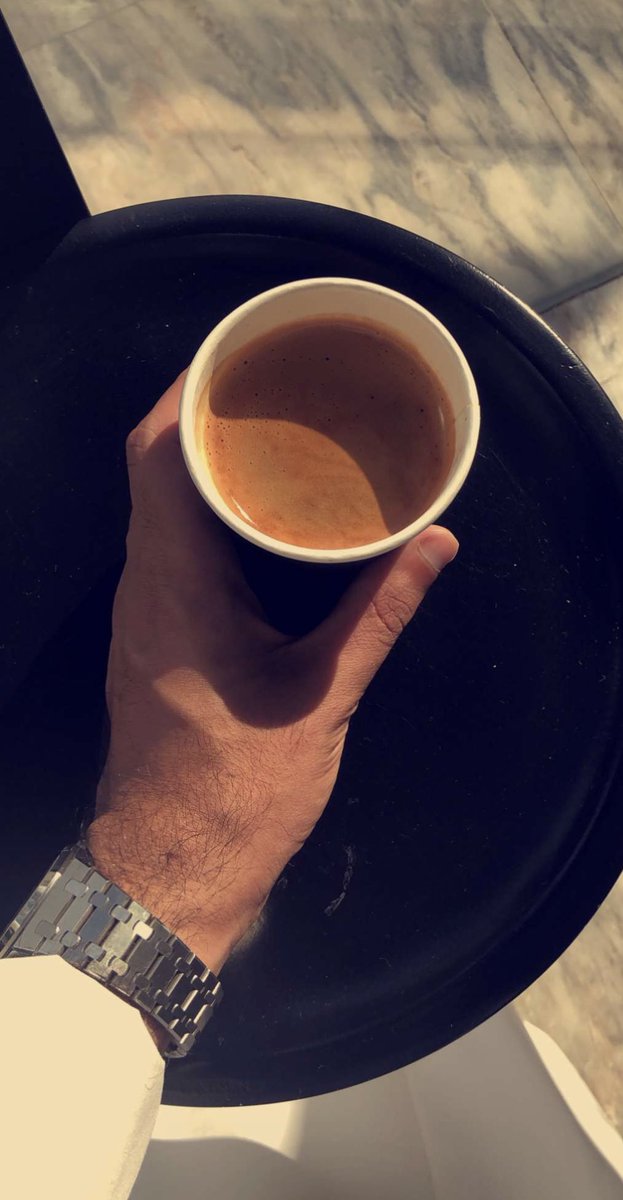 Ad_22580's tweet photo. #الشاهي_افضل_ولا_قهوه
حين استطعم قهوتي عند استيقاظي من النوم، أعرفُ أن الوقت يشير إلى أني بخير. https://t.co/o0S5XFtqNg